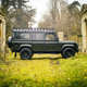 Illustration for article titled This Wild Land Rover Defender Restomod Will Carry the Rich Through the Apocalypse